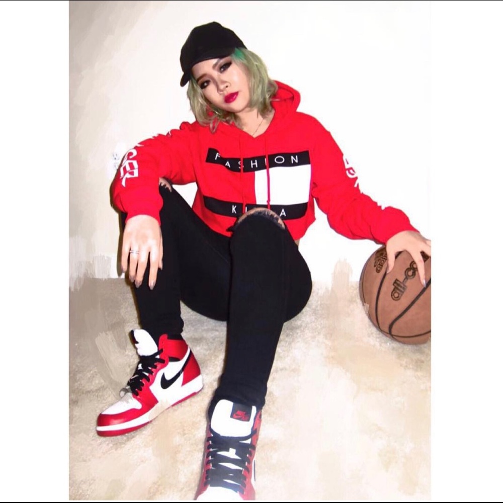 Soto Militia Fashion Killa X Trillfiger Crop Hoodie
